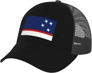 Flag of Patagonia Baseball Cap for Men Women Breathable Mesh Back Baseball Caps Casual Outdoor Hat Adjustable Trucker Hat Sun Hats