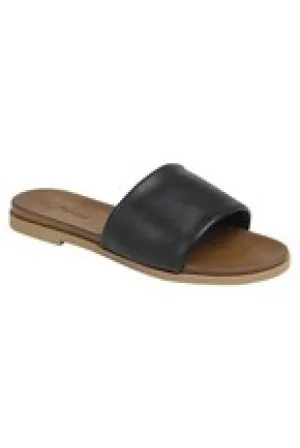 Flat Slip On Open Toe Sandal