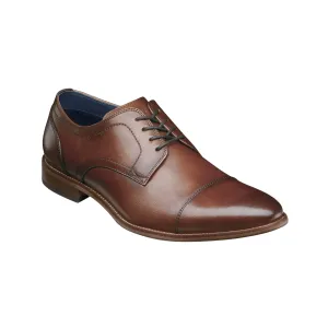 Flex Cap-Toe Oxford - Cognac M