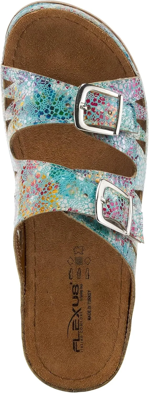 Flexus Women's Delphis Slide Sandal