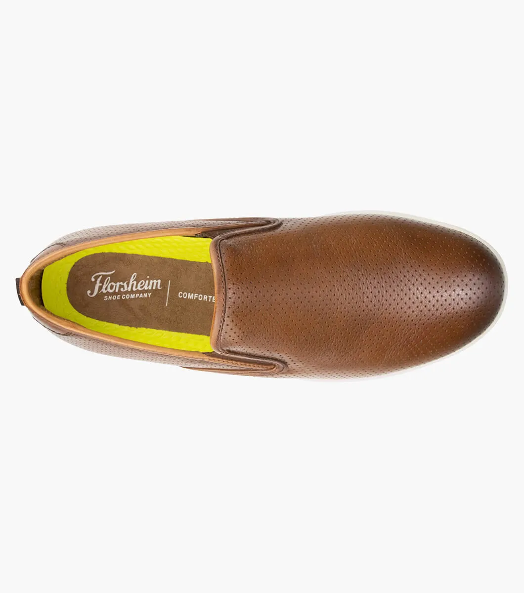 Florsheim Cross Over Slip-on - Cognac