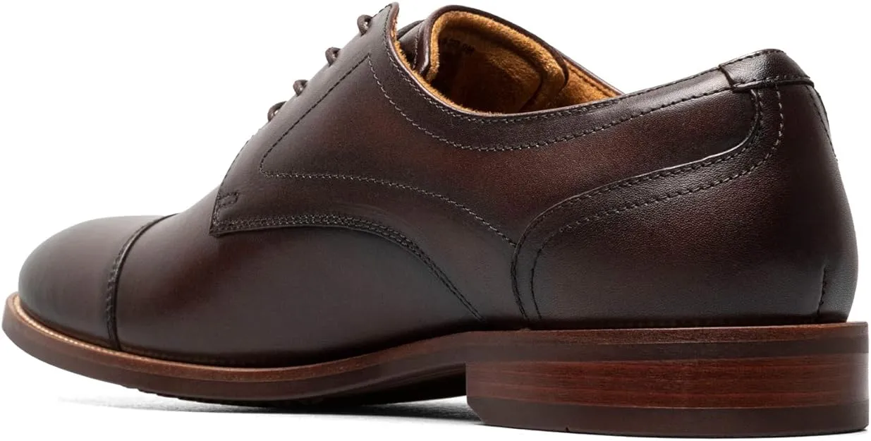 Florsheim Men's Rucci Cap Toe Oxford Cognac