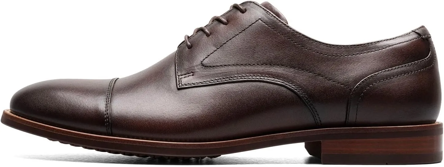 Florsheim Men's Rucci Cap Toe Oxford Cognac