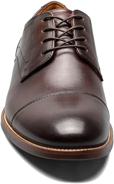 Florsheim Men's Rucci Cap Toe Oxford Cognac