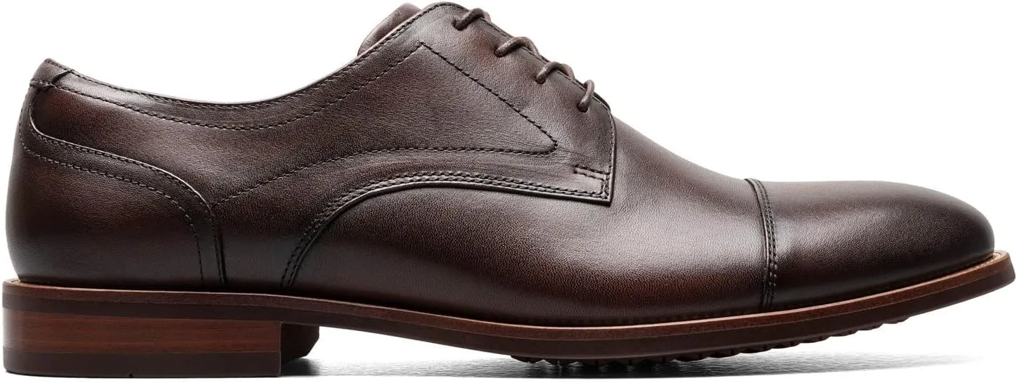 Florsheim Men's Rucci Cap Toe Oxford Cognac