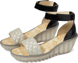 FLY London Women's Wedges Sandal