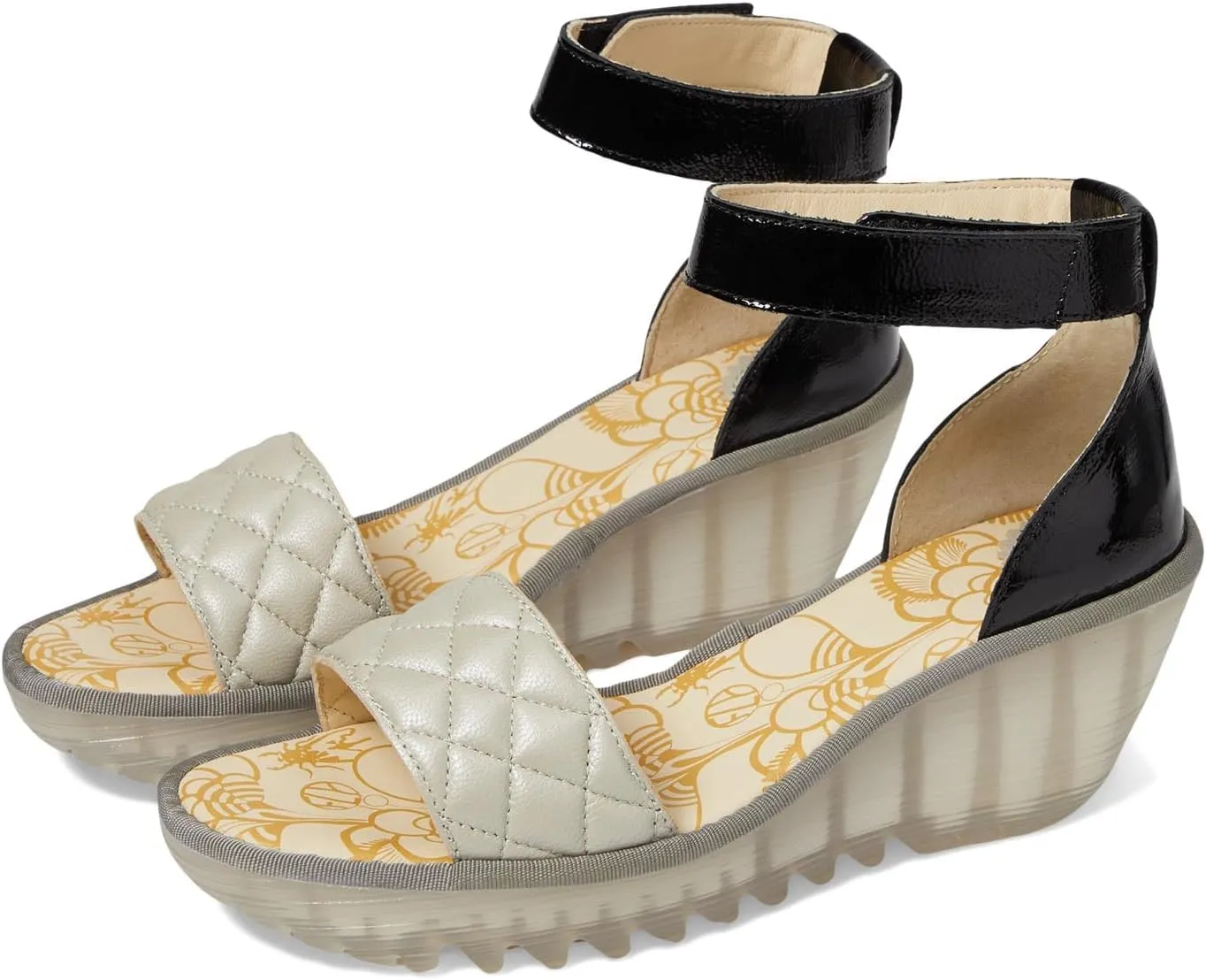 FLY London Women's Wedges Sandal