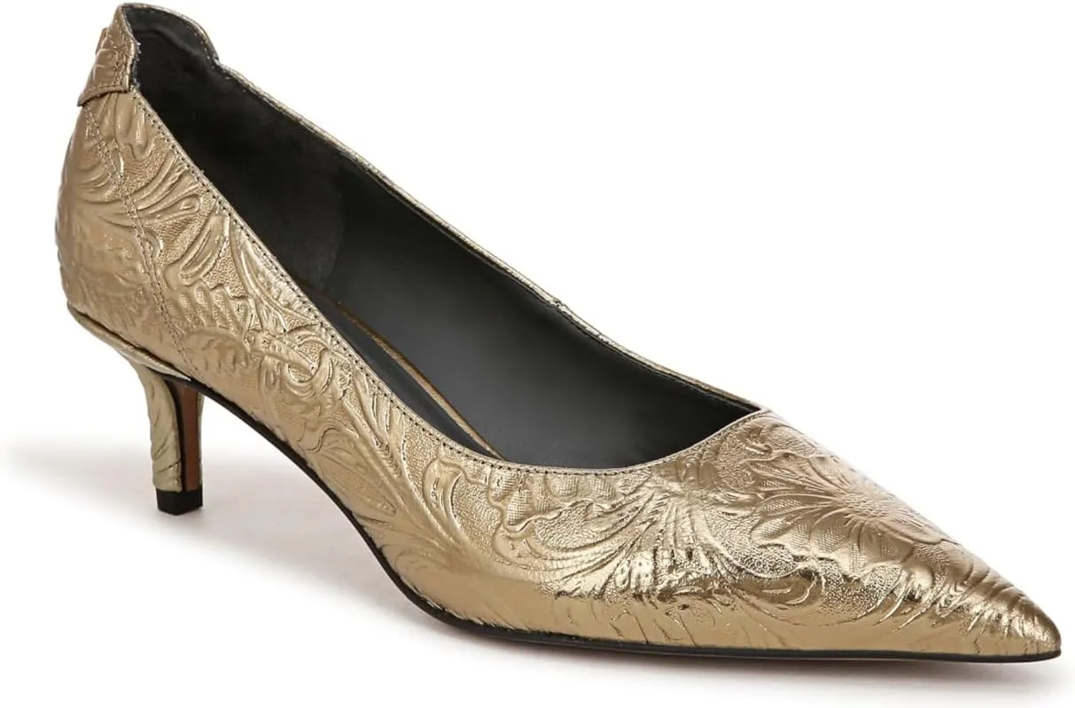 Franco Sarto Women's Kalsa Kitten Heel Pump