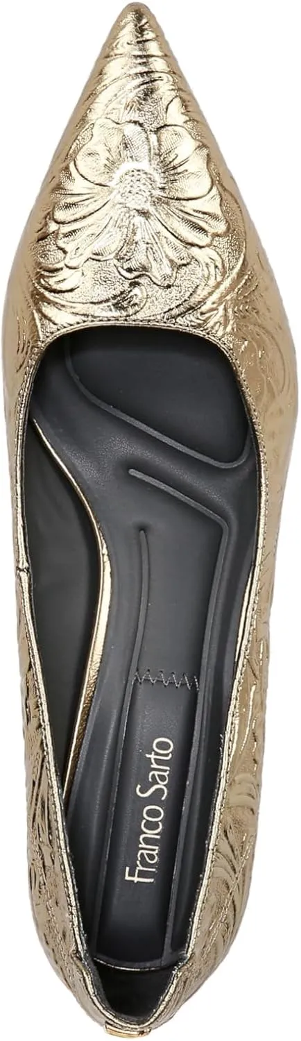 Franco Sarto Women's Kalsa Kitten Heel Pump