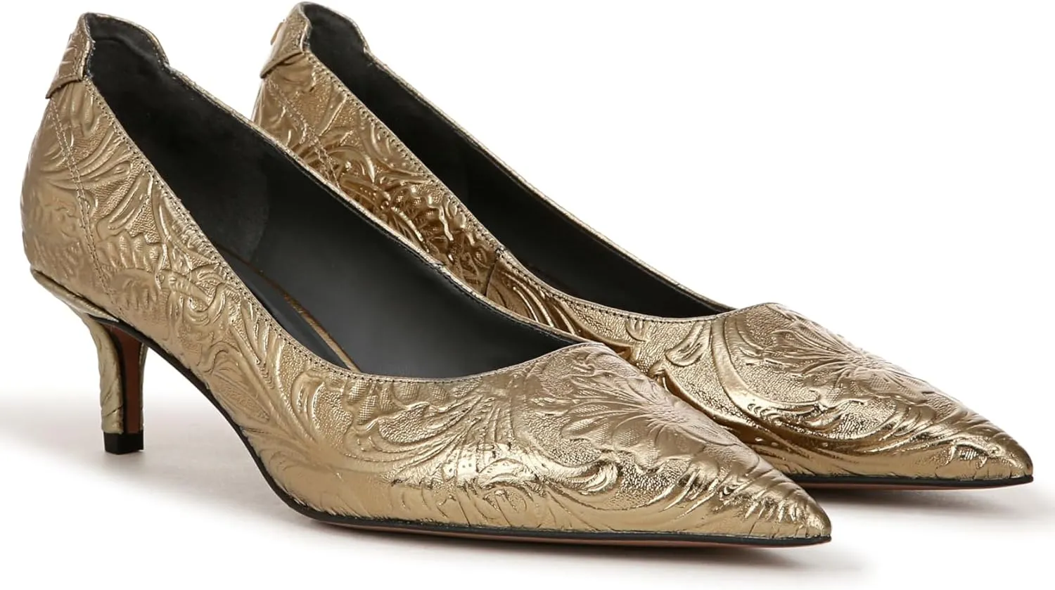 Franco Sarto Women's Kalsa Kitten Heel Pump