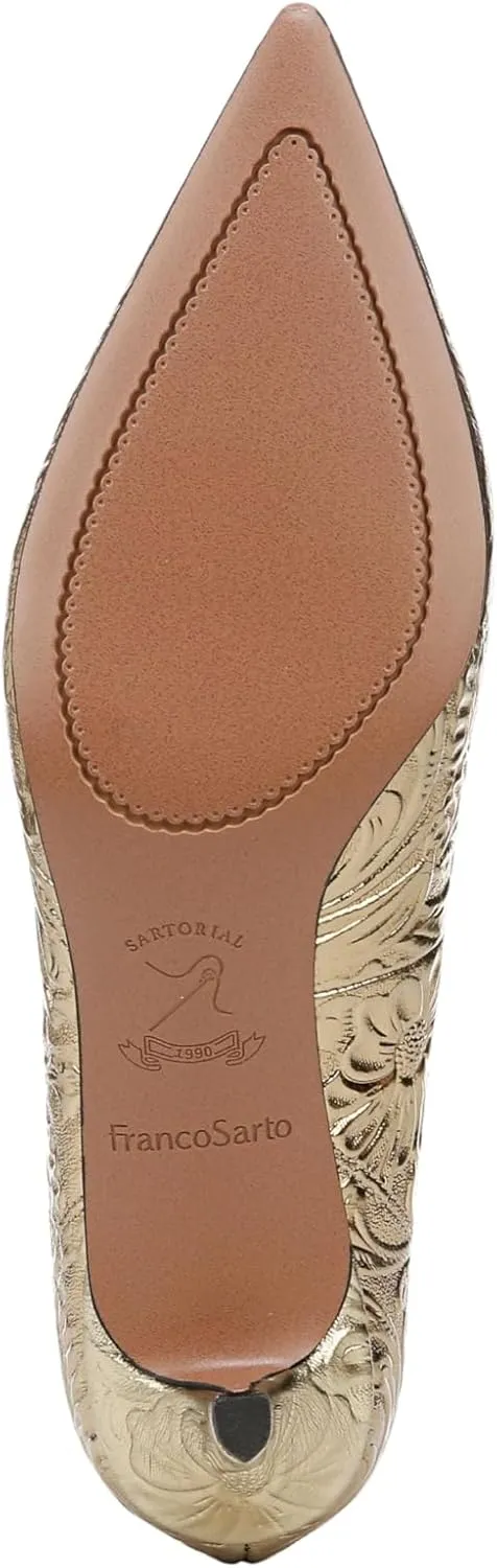 Franco Sarto Women's Kalsa Kitten Heel Pump