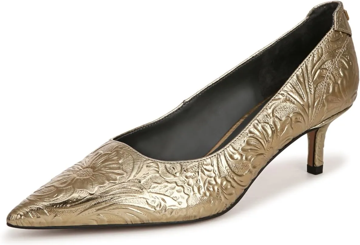 Franco Sarto Women's Kalsa Kitten Heel Pump