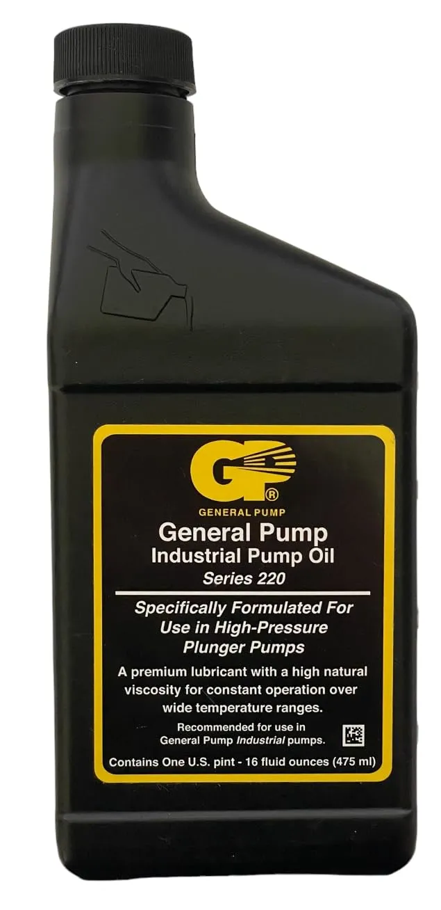 General Pump 100016 Series 220 Oil - 16 Oz. Bottle