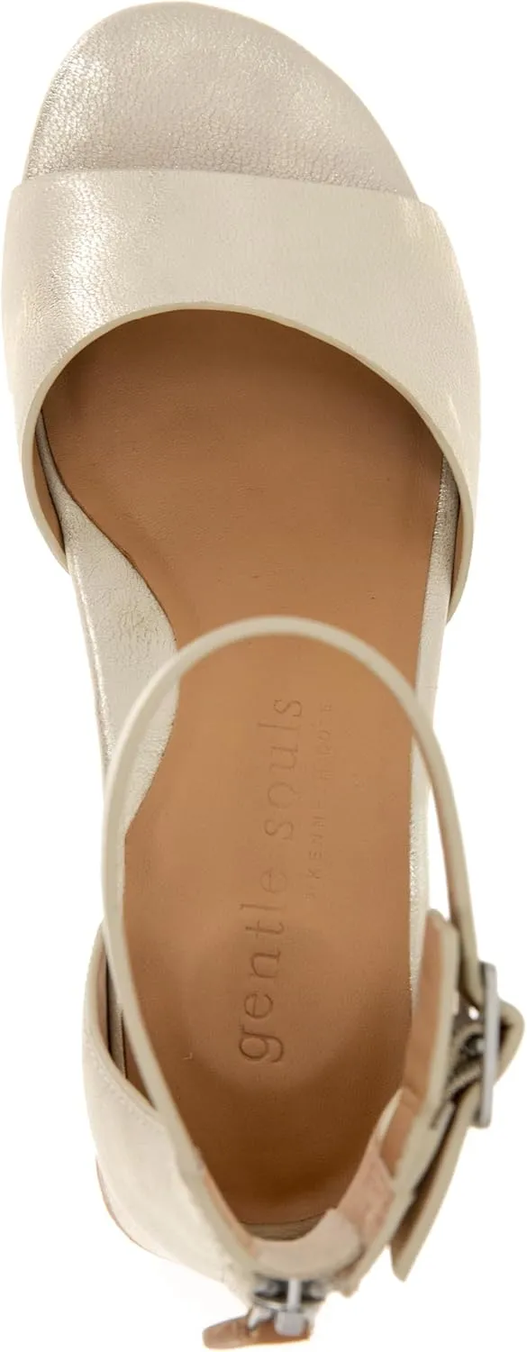 Gentle Souls by Kenneth Cole Women's Iona Heeled Sandal