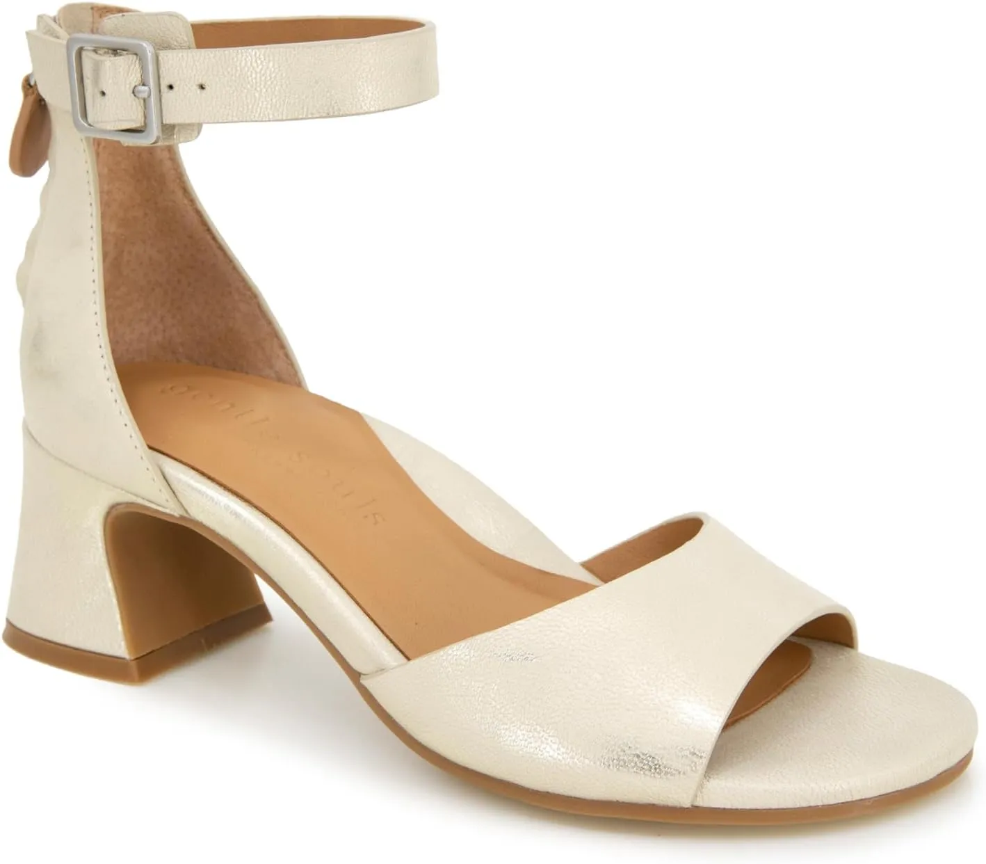 Gentle Souls by Kenneth Cole Women's Iona Heeled Sandal
