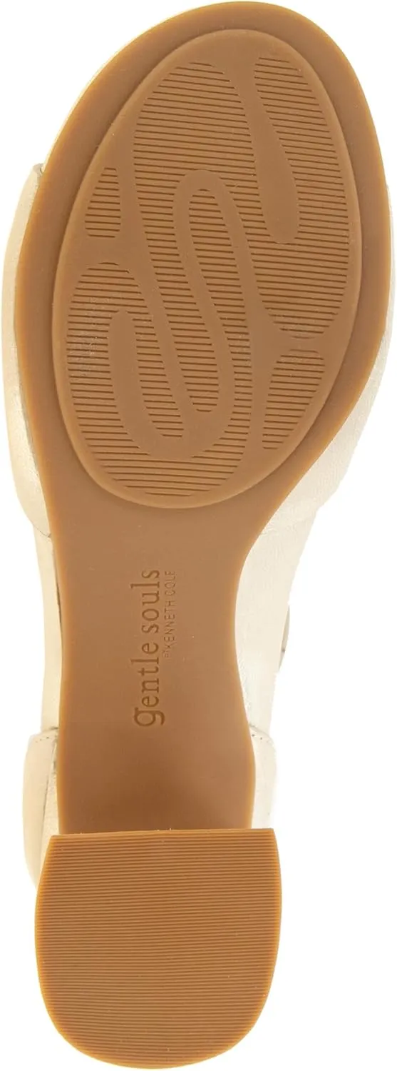 Gentle Souls by Kenneth Cole Women's Iona Heeled Sandal