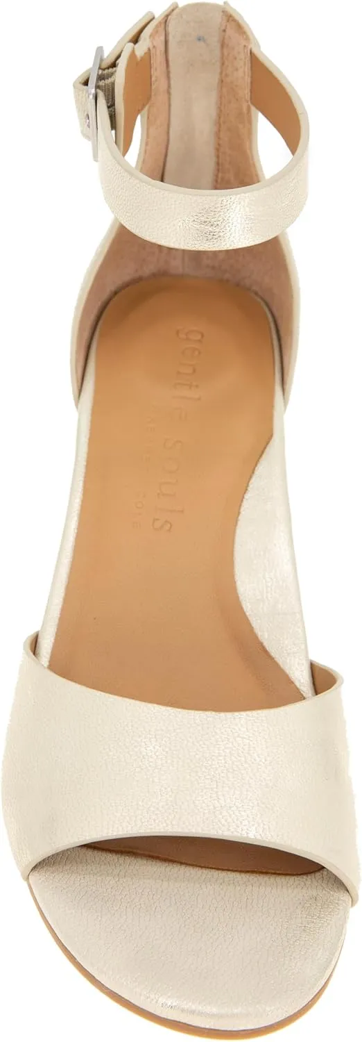 Gentle Souls by Kenneth Cole Women's Iona Heeled Sandal