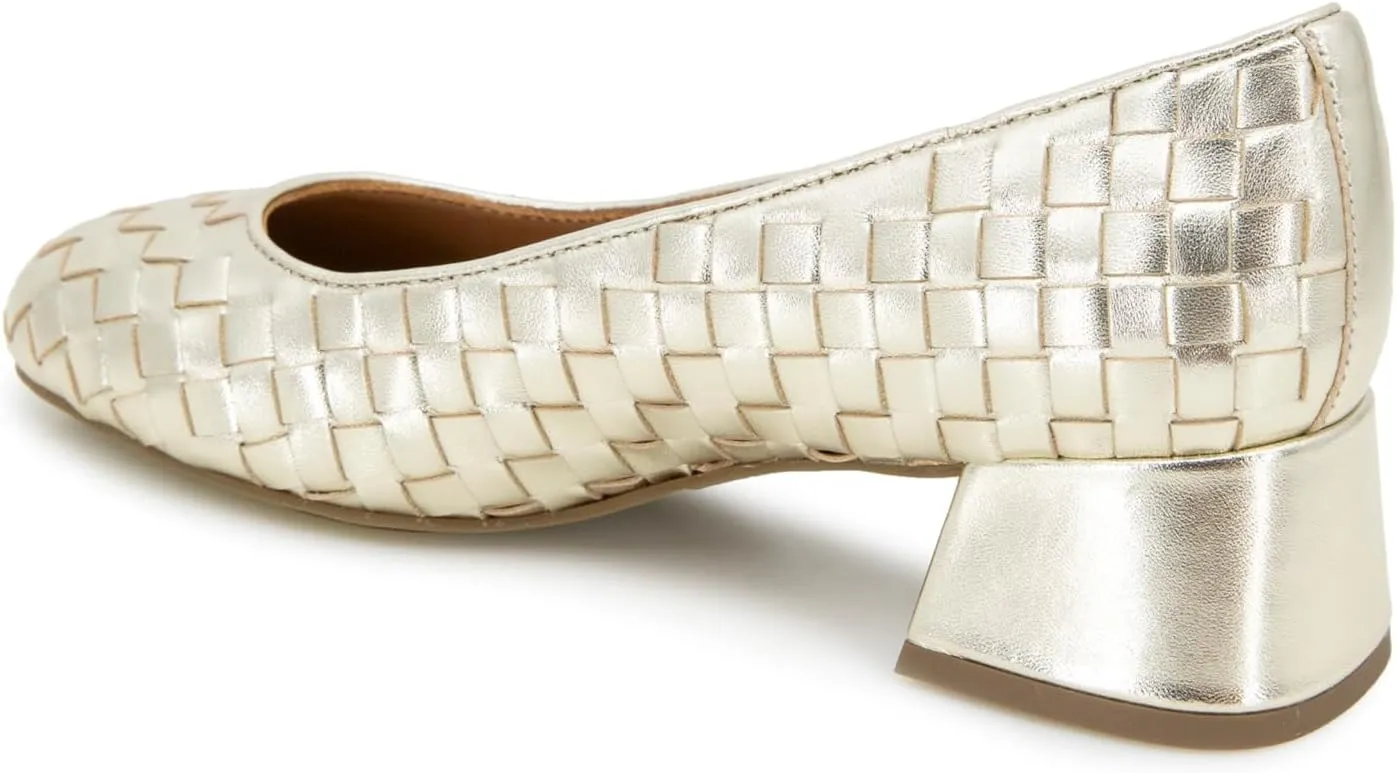 Gentle Souls by Kenneth Cole Women's Lancine Woven Pump