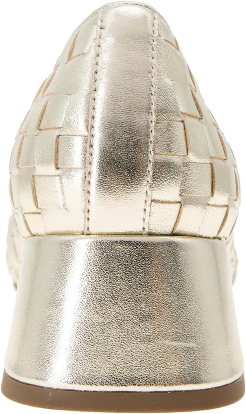 Gentle Souls by Kenneth Cole Women's Lancine Woven Pump