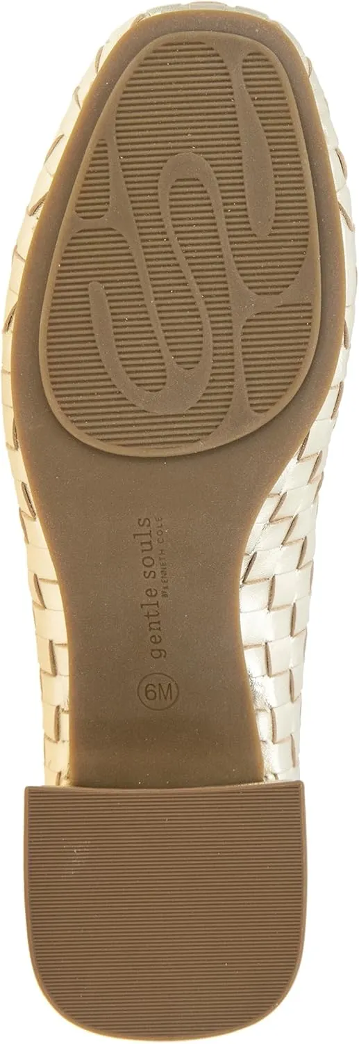 Gentle Souls by Kenneth Cole Women's Lancine Woven Pump
