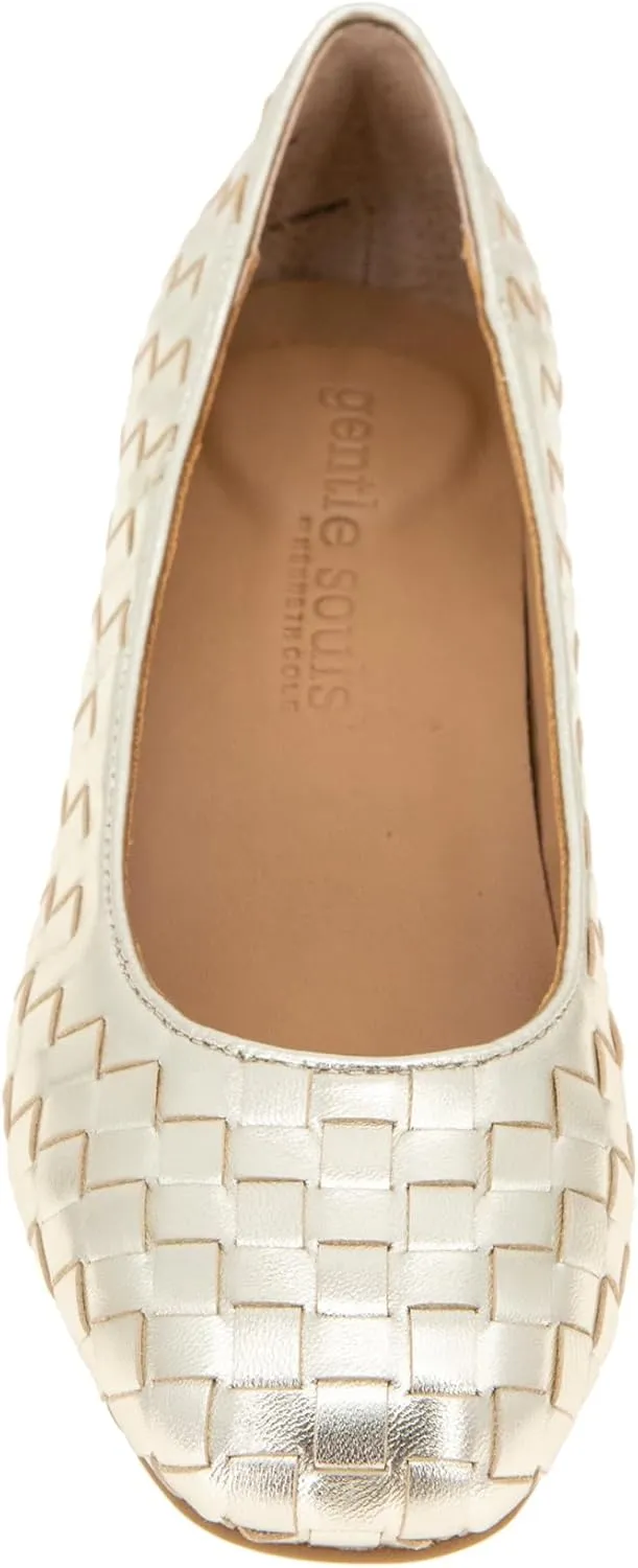 Gentle Souls by Kenneth Cole Women's Lancine Woven Pump