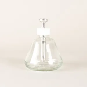 Glass water dispenser for mirror shining