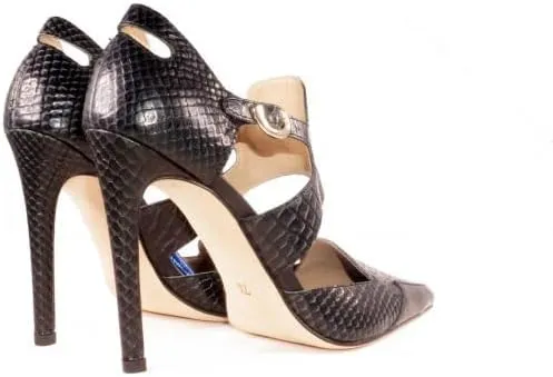 GLORY GOLD Spectacular Leather Stiletto Women's Pump Shoes 4 Inch Heel