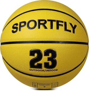 Glow in The Dark Basketball, Glowing PU Leather Basketball, Luminous Training Basketball Size 7 Gift for Men Women, Indoor Outdoor Night Basketball Game