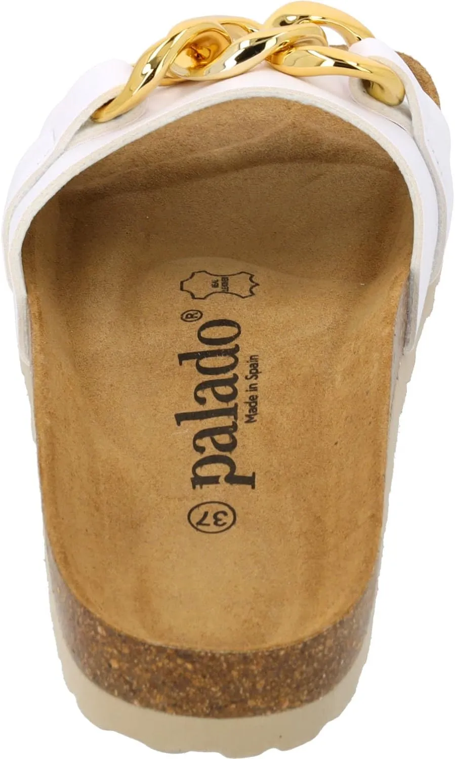 Gozo Women's Mules - Comfortable Sandals Made in Spain - Slippers with Cushioning Cork Footbed - Fashionable Summer Shoes