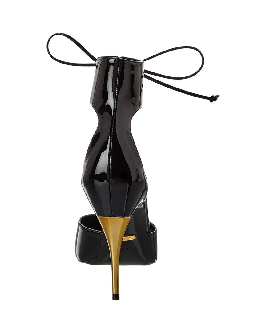 Gucci Knot Detail Patent Pump