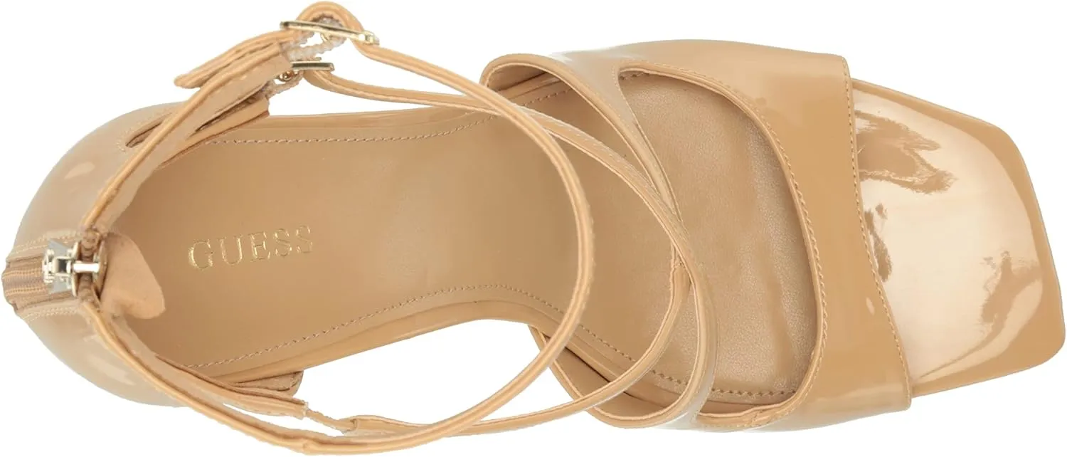GUESS Women's Sella Heeled Sandal