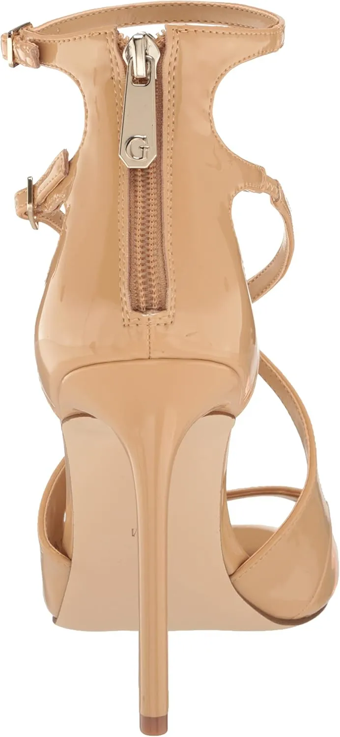 GUESS Women's Sella Heeled Sandal