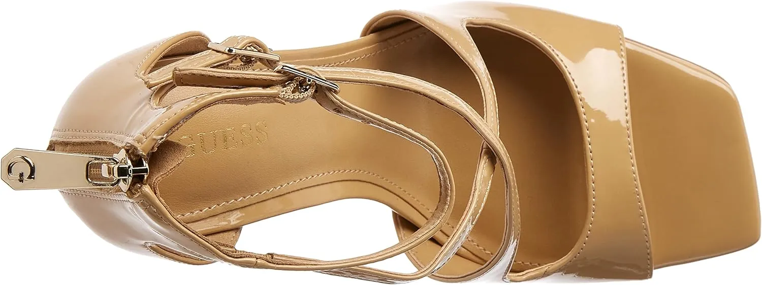 GUESS Women's Sella Heeled Sandal