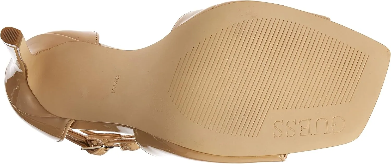 GUESS Women's Sella Heeled Sandal