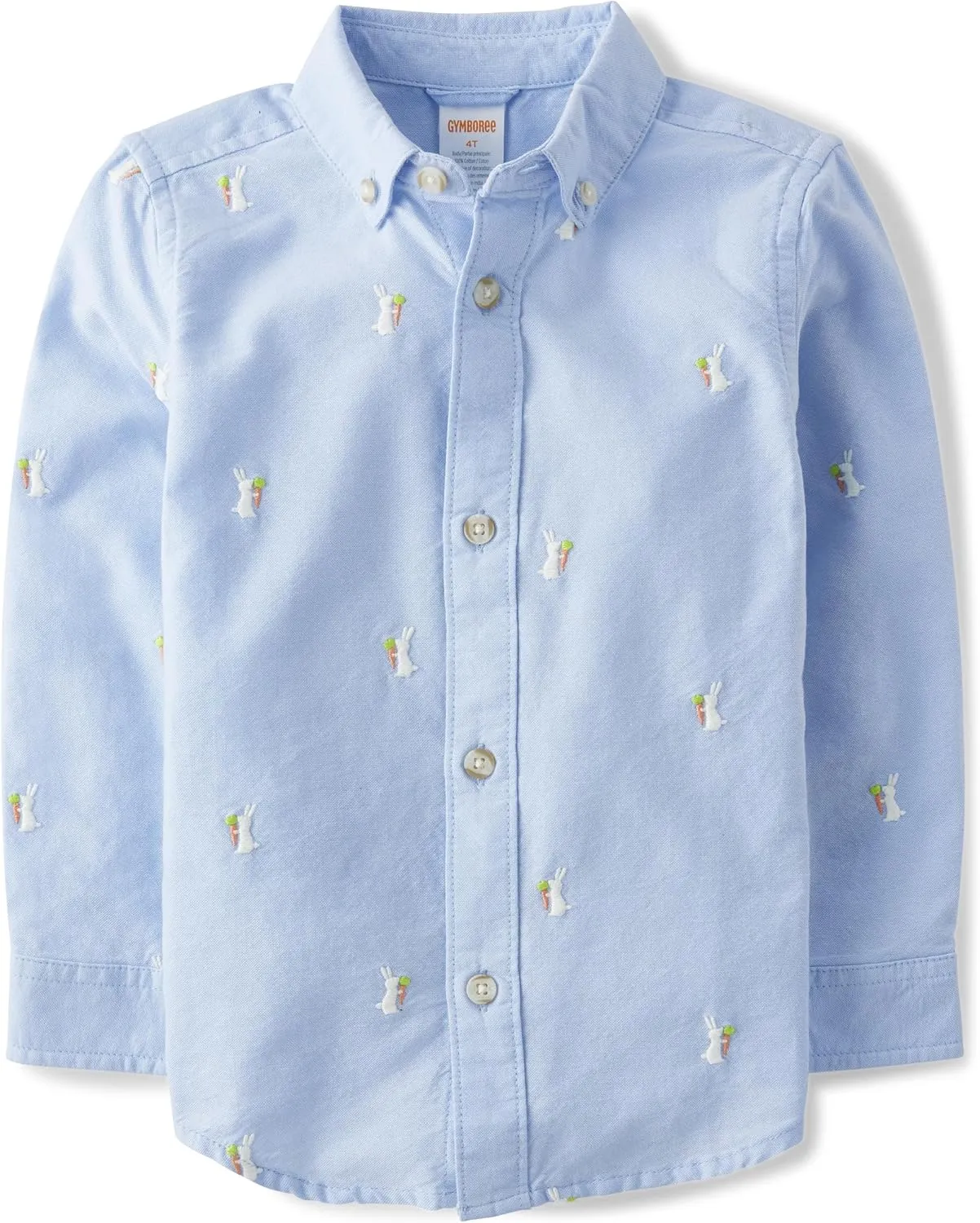 Gymboree Boys' and Toddler Long Sleeve Button Up Shirts