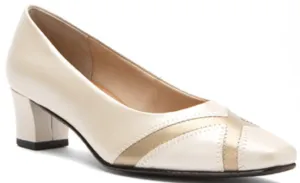 H42172 BING Platino Leather Pump Mark Lemp Classics Womens Dress Shoes