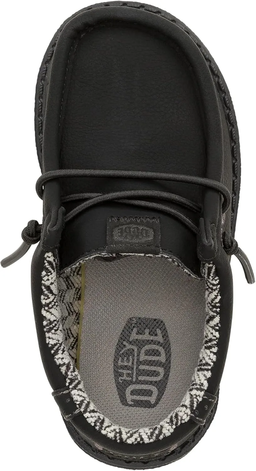 Hey Dude Men's Wally Classic (Little Big Kid) Loafer