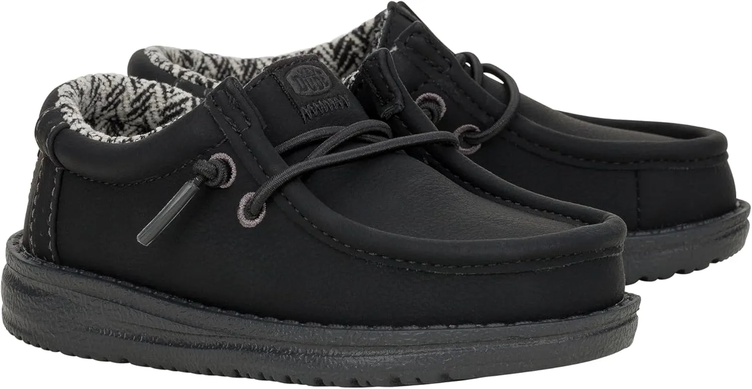 Hey Dude Men's Wally Classic (Little Big Kid) Loafer