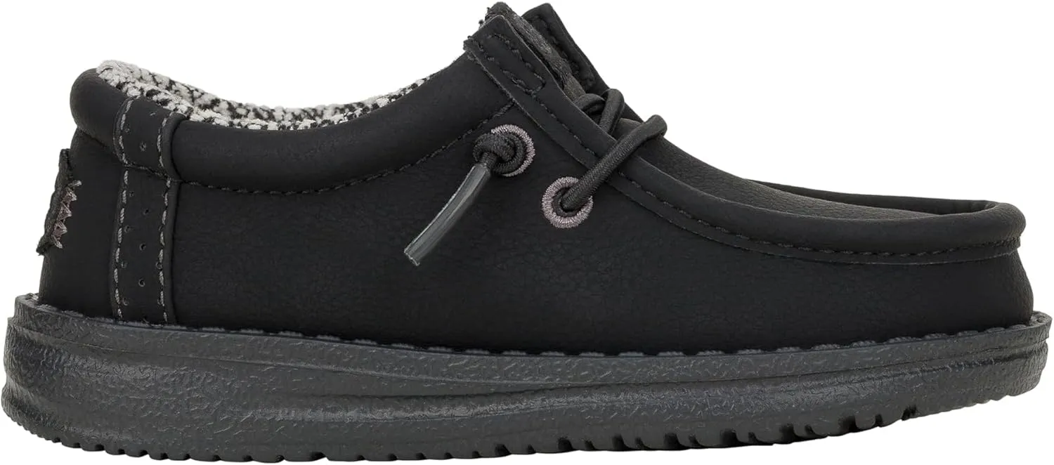 Hey Dude Men's Wally Classic (Little Big Kid) Loafer