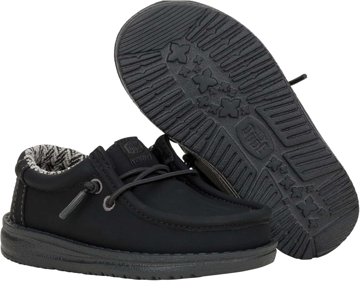 Hey Dude Men's Wally Classic (Little Big Kid) Loafer