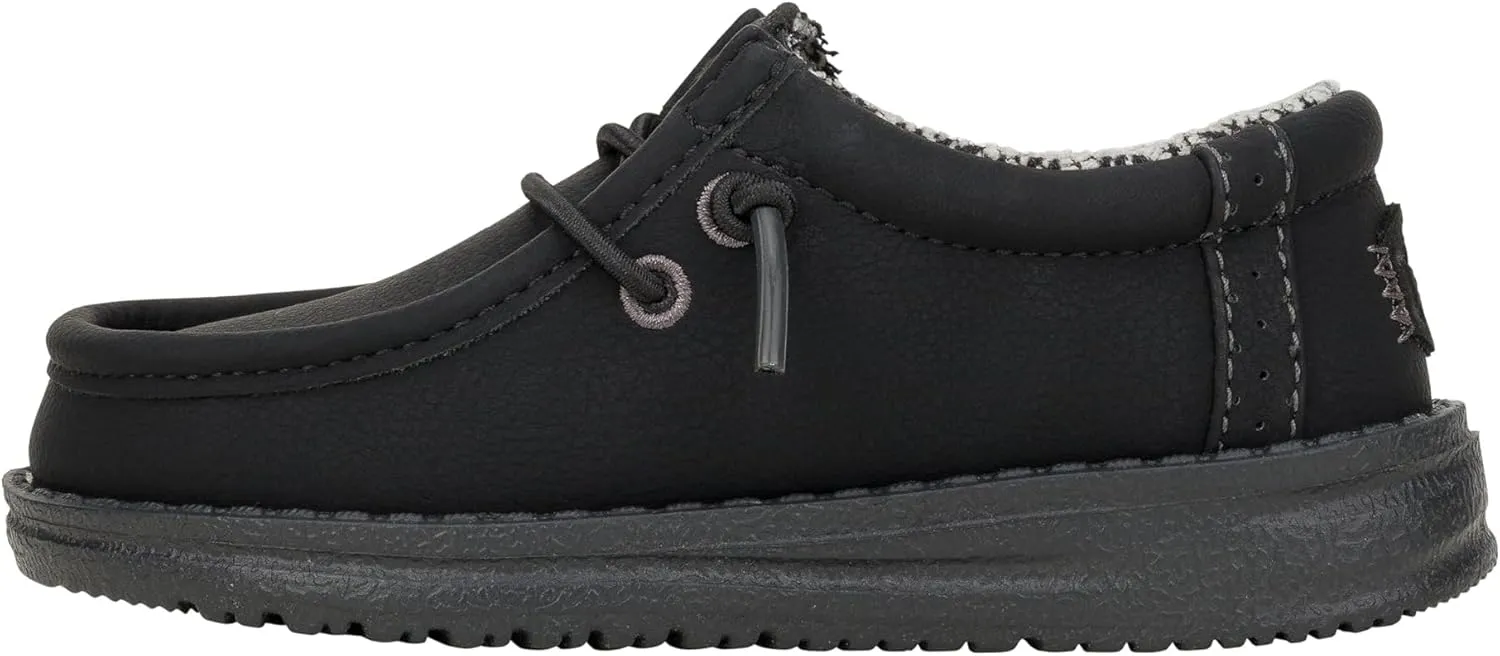 Hey Dude Men's Wally Classic (Little Big Kid) Loafer