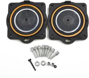Hiblow -80-60 Air Pump Diaphragm Repair Compatible with 80PC000042P Includes Air Valves and Mounting Washers Filters