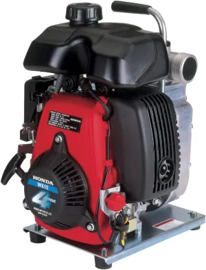 Honda Power Equipment WX15TA Lightweight General Purpose 1.5" Water Pump with GX Series Commercial Grade Engine and Transport Handle
