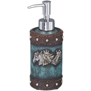Horse Head Soap Pump
