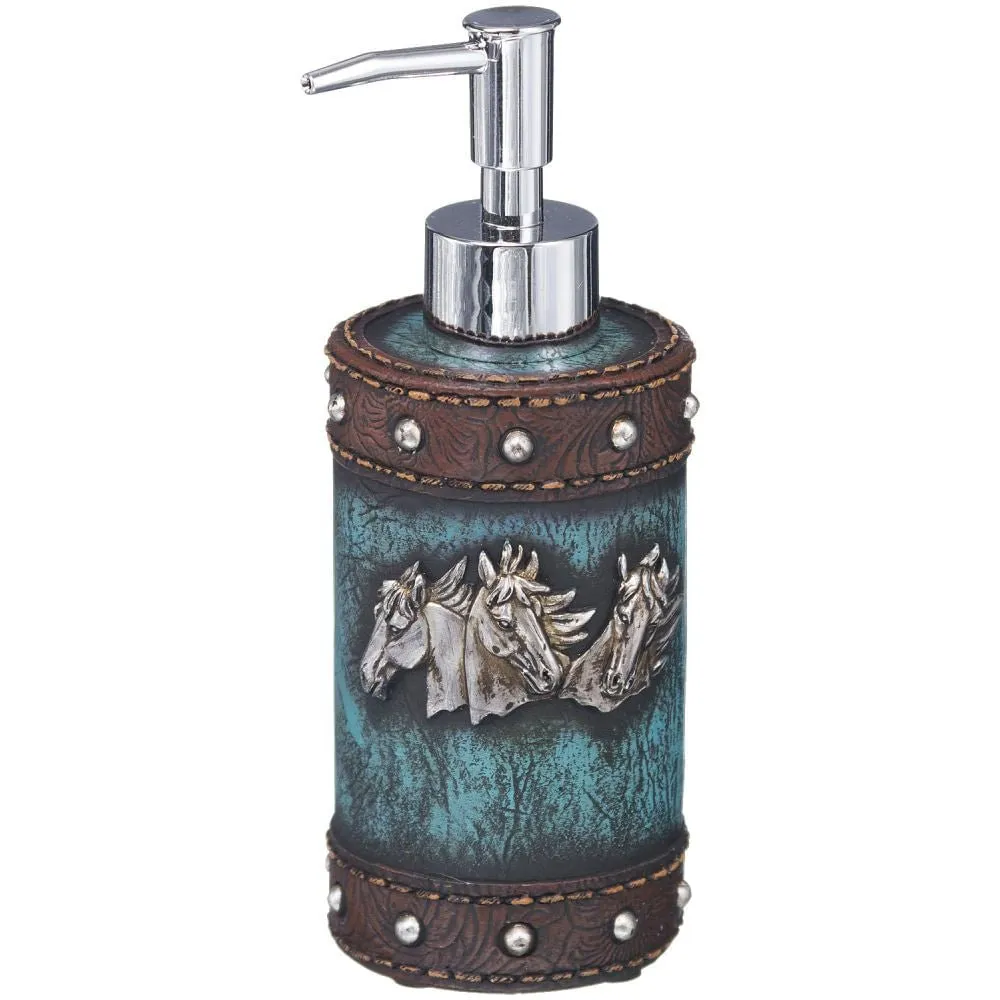 Horse Head Soap Pump