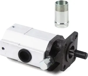 Hydraulic Pump 16 GPM, Log Splitter Hydraulic Pump, Hydraulic Motor Pump 2 Stage, Hi Lo Gear Pump Logsplitter for Small Engine Mounting Wood Splitter