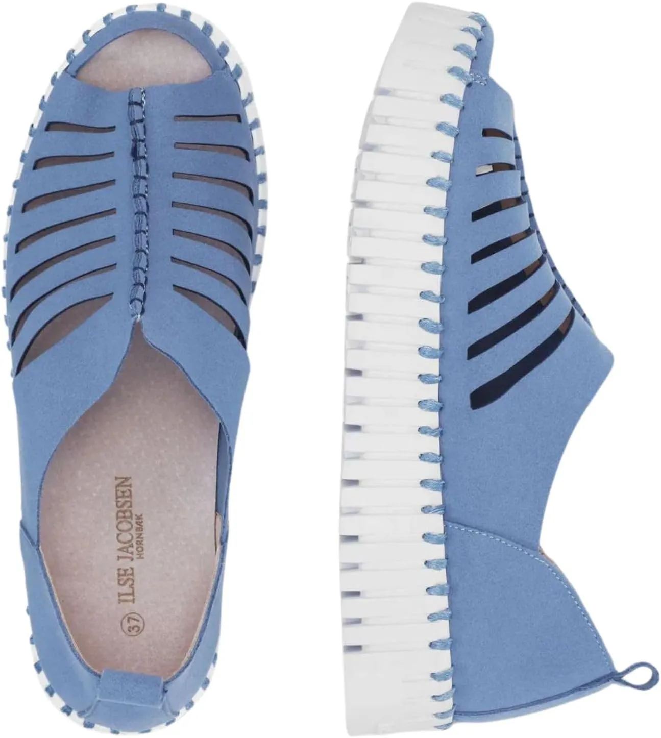 Ilse Jacobsen HORNBAEK Women's Tulip 9376 Platform | Slip-On | Sandal