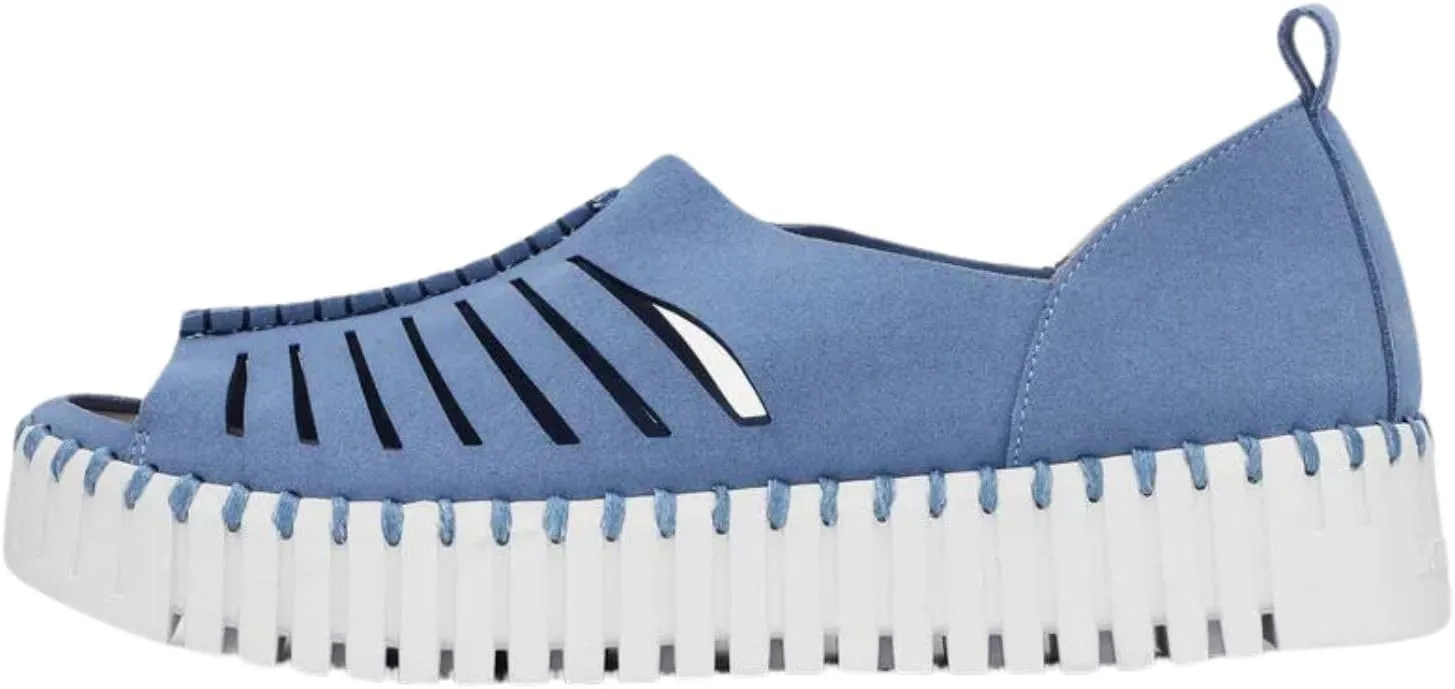Ilse Jacobsen HORNBAEK Women's Tulip 9376 Platform | Slip-On | Sandal