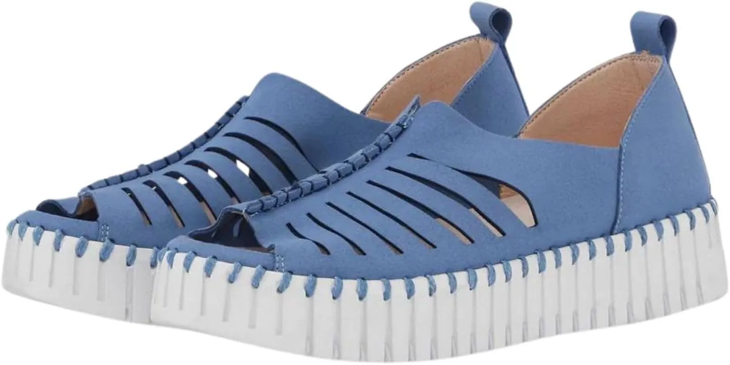 Ilse Jacobsen HORNBAEK Women's Tulip 9376 Platform | Slip-On | Sandal