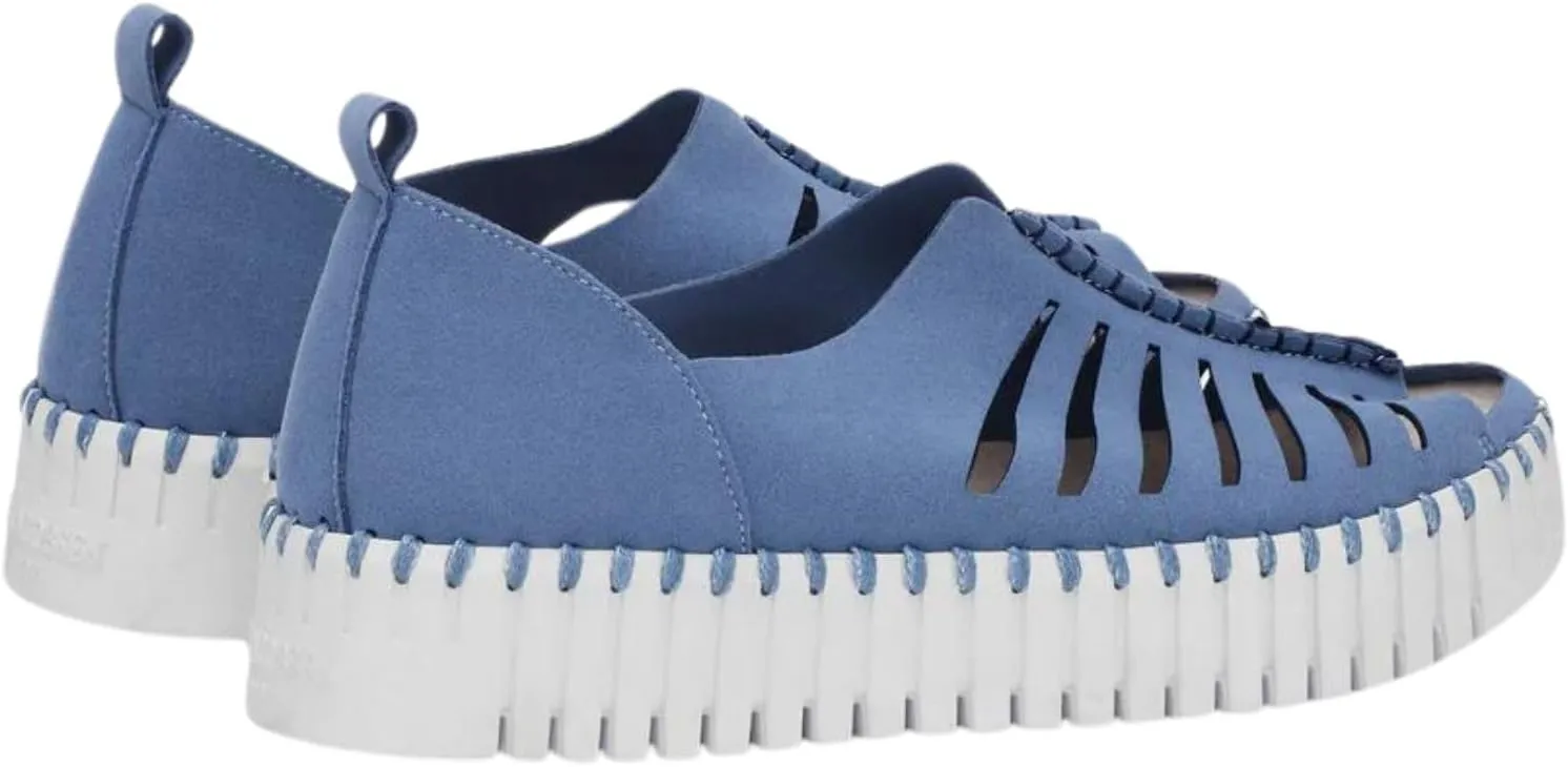 Ilse Jacobsen HORNBAEK Women's Tulip 9376 Platform | Slip-On | Sandal